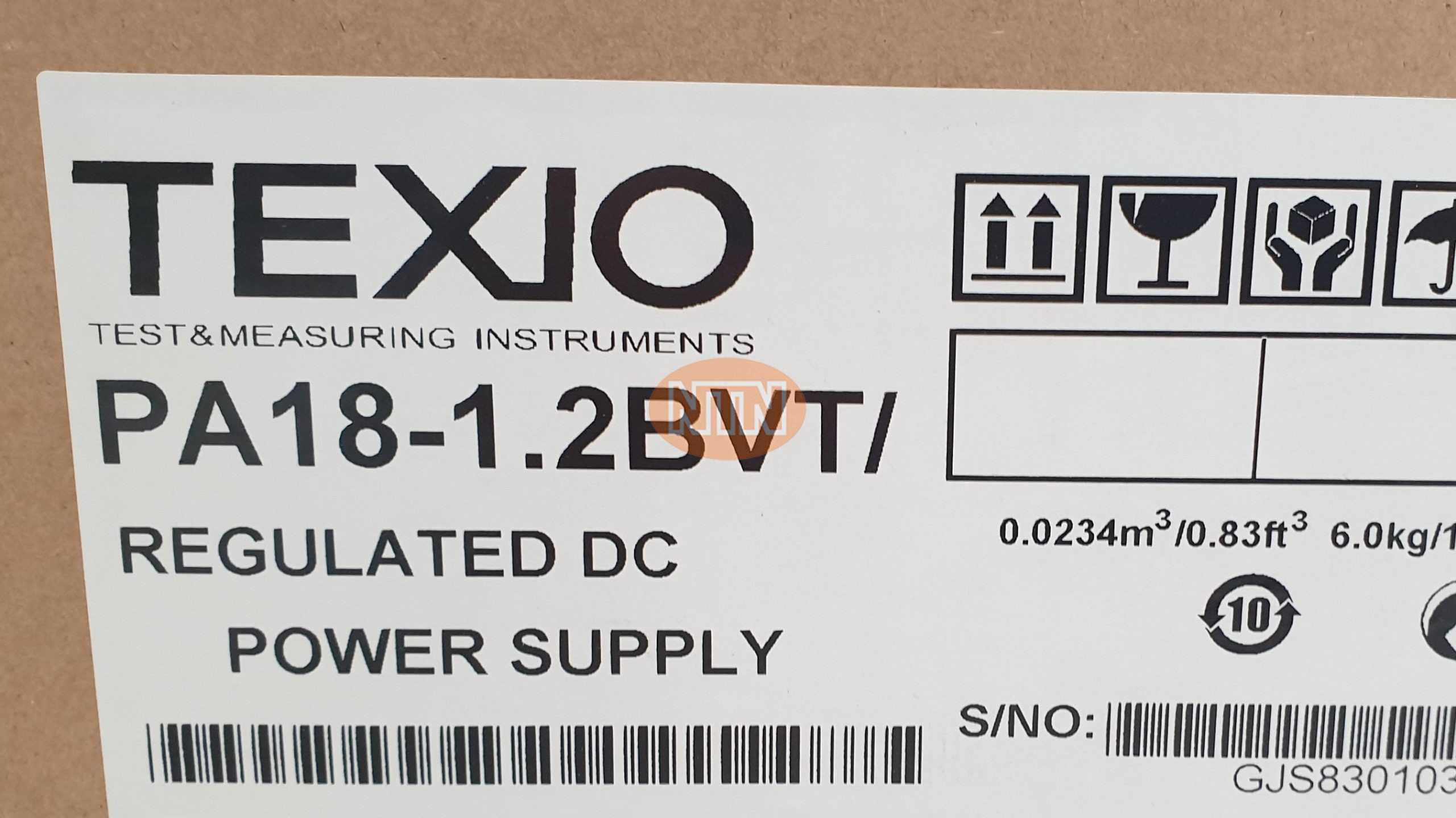 Texio PA18-1.2BVT Bộ nguồn