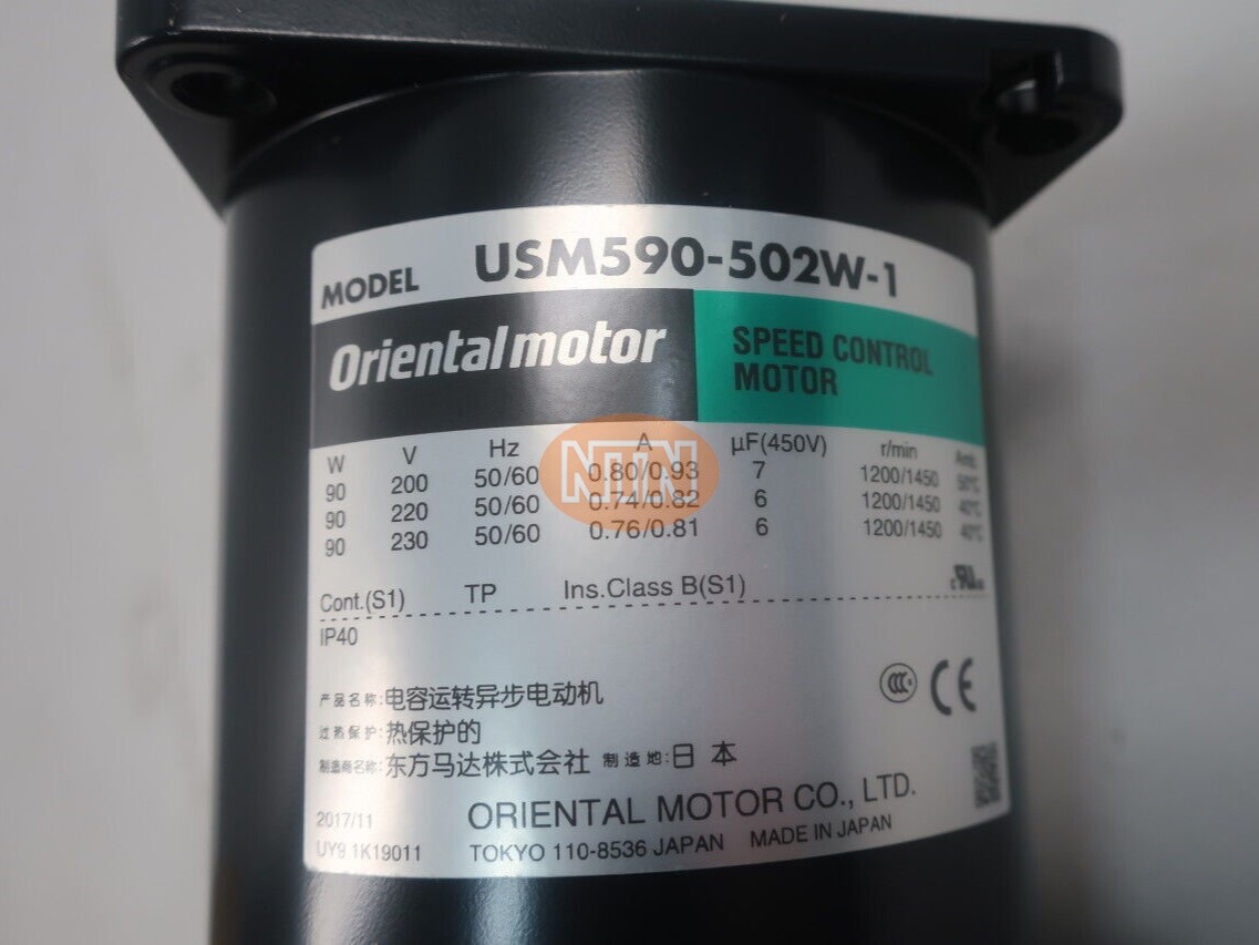 Oriental Motor USM590-502W-1 Động cơ điều tốc