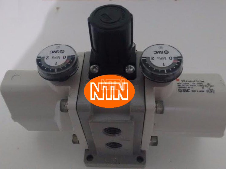 Bộ tăng áp khí nén SMC VBA11A-F02GN