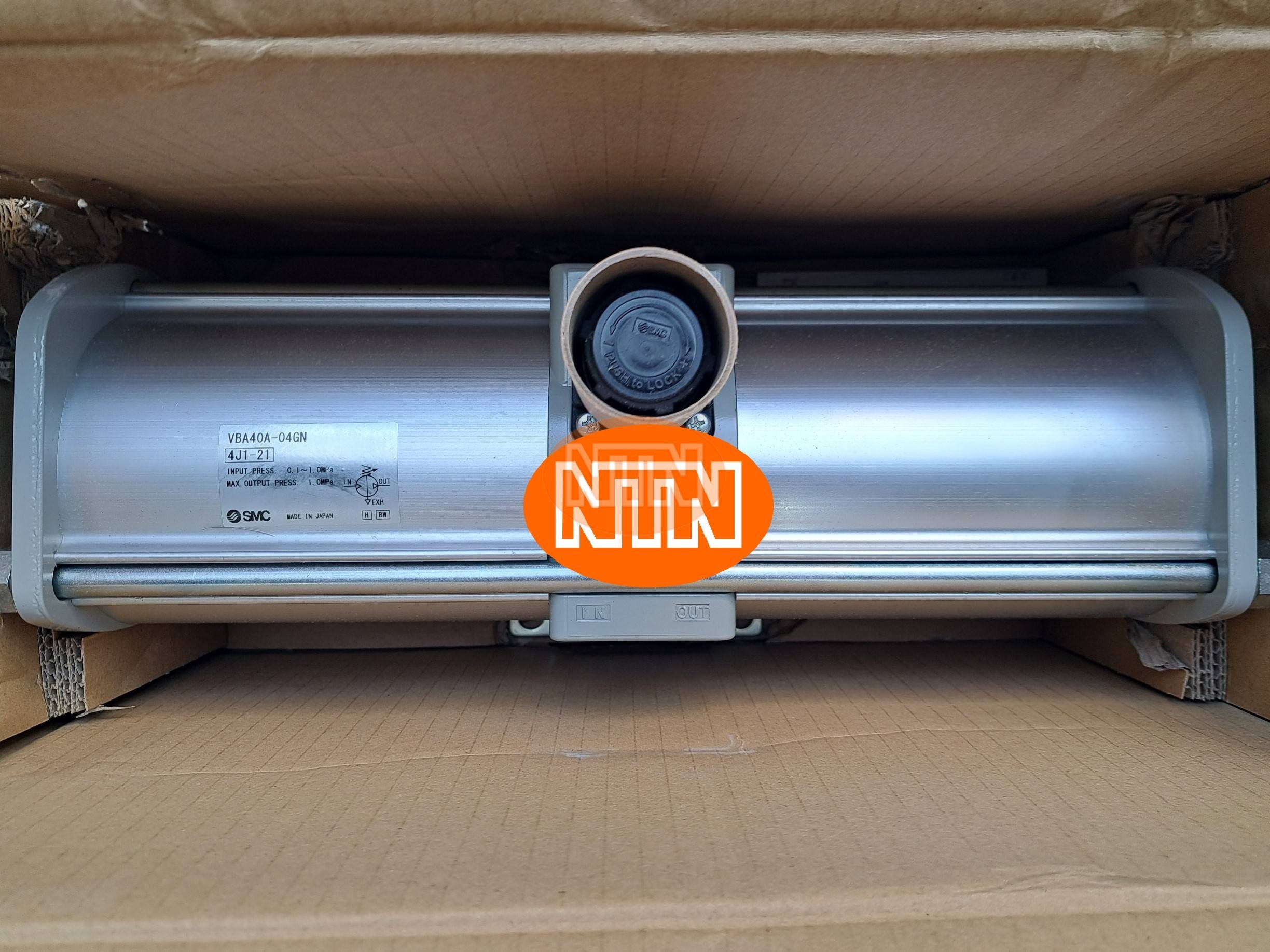 Booster Reugulator SMC VBA40A-04GN Bộ tăng áp khí nén