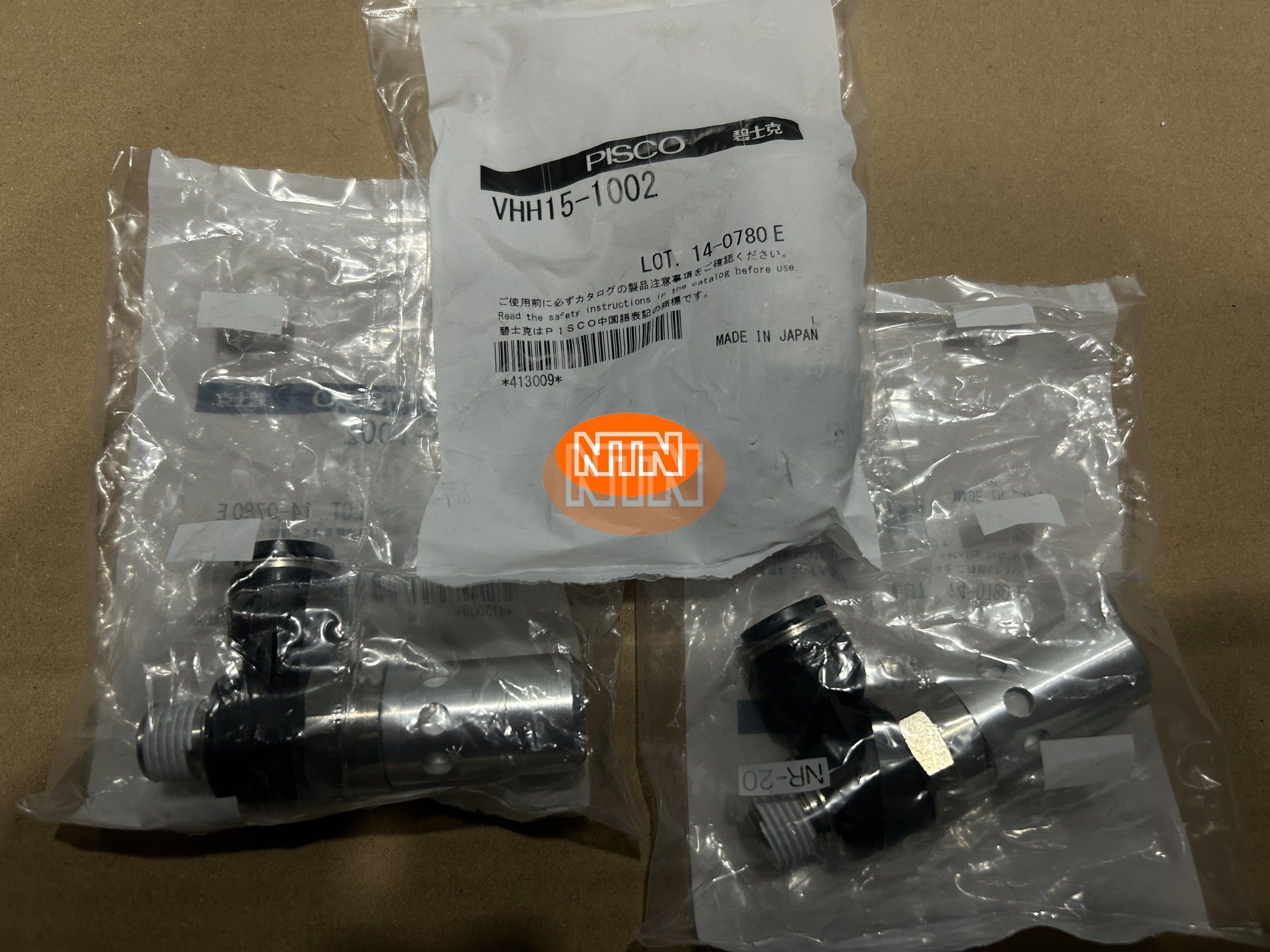 Vacuum Generator Pisco VHH15-1002 Bộ tạo chân không