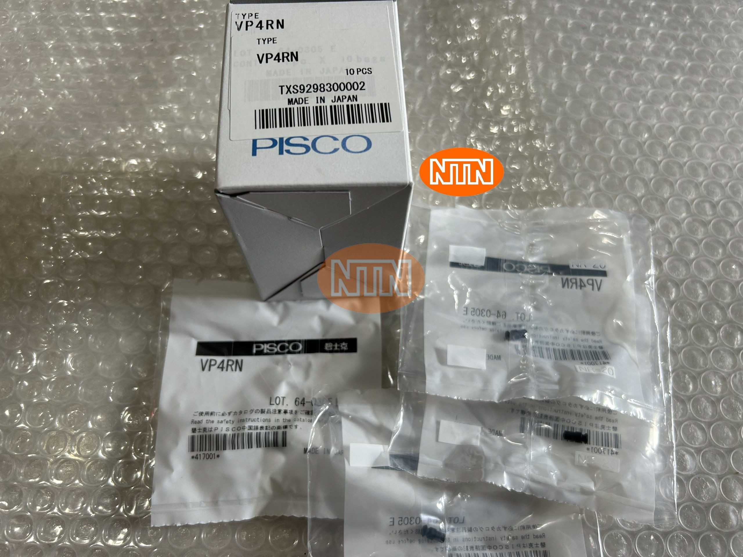 Vacuum pad Pisco VP4RN Giác hút chân không