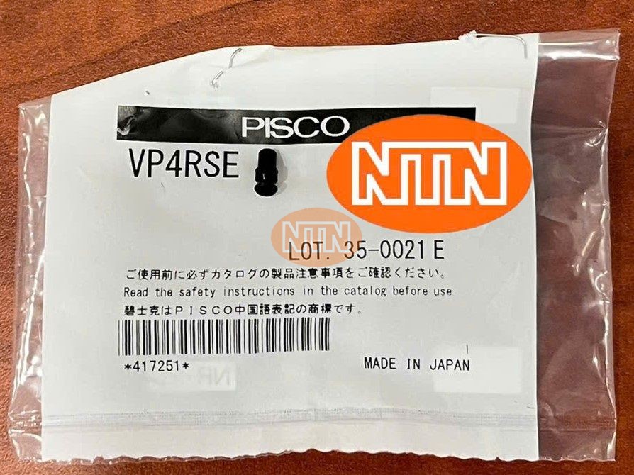 Vacuum Pad PISCO VP4RSE Giác hút chân không