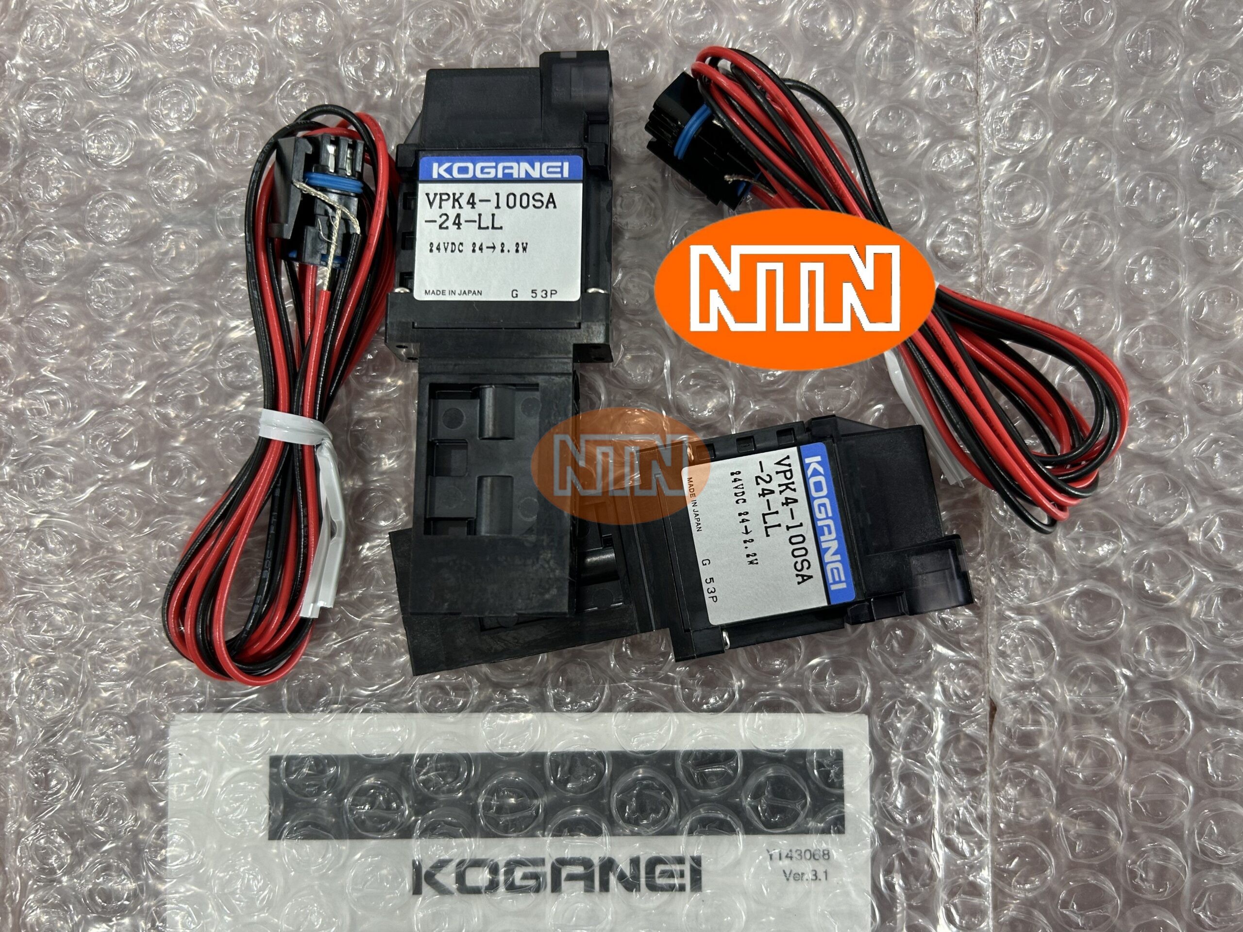 Koganei VPK4-100SA-24-LL1-24DC Van định hướng