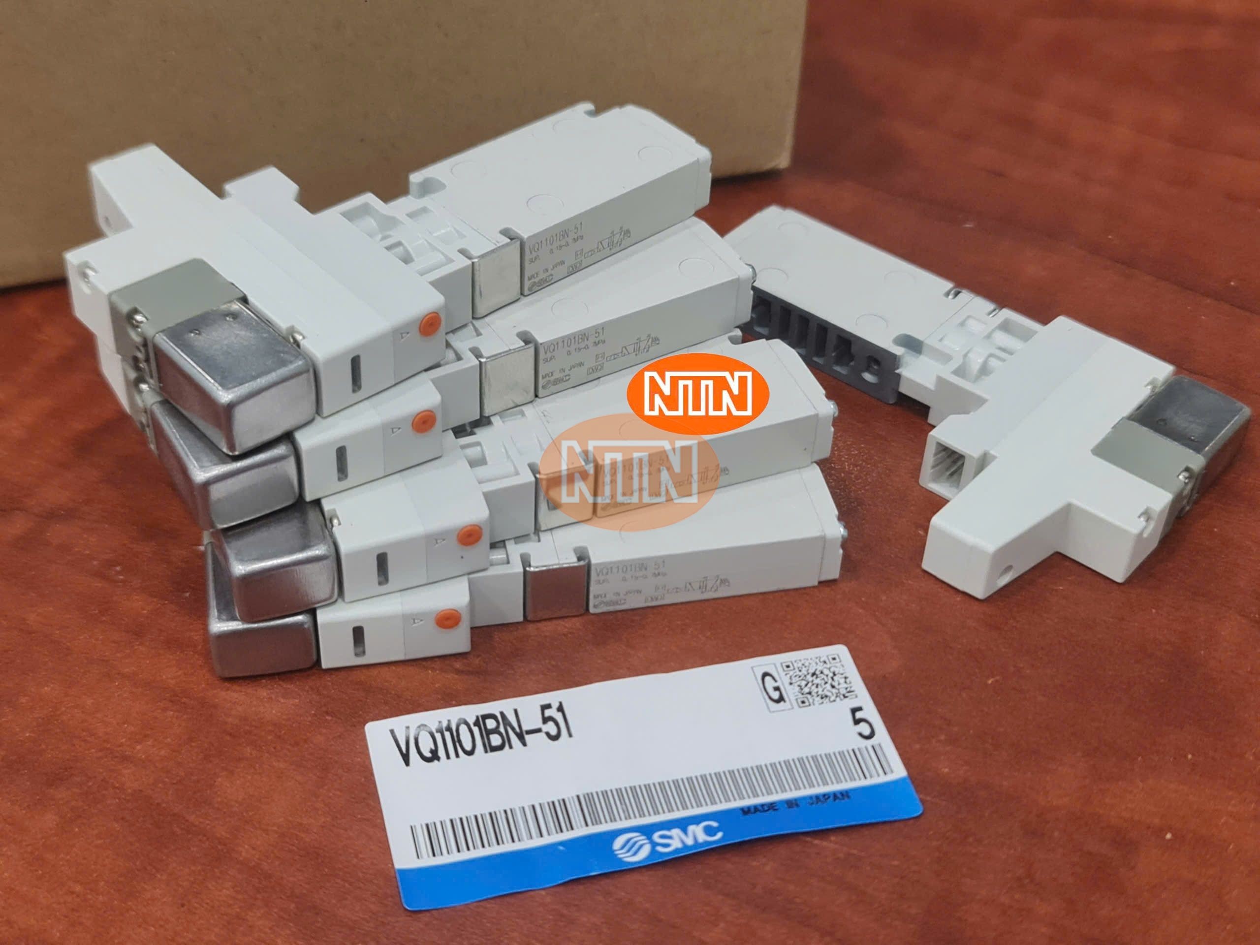Solenoid Valve SMC VQ1101BN-51 Van điện từ