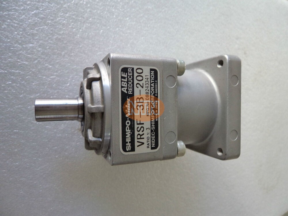 Nidec-Shimpo VRXF-3B-K-200-T1 Reducer Hộp giảm tốc động cơ servo