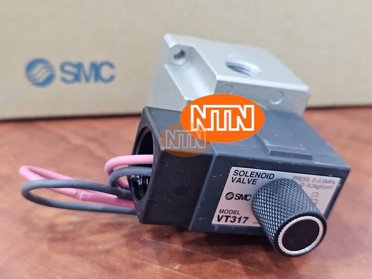 Solenoid Valve SMC VT317-5C-02 Van điện từ