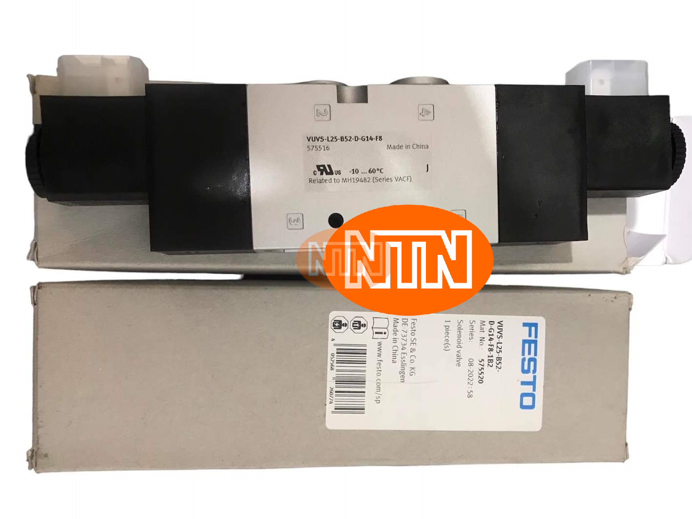 Van điện từ Festo VUVS-L25-B52-D-G14-F8-1B2