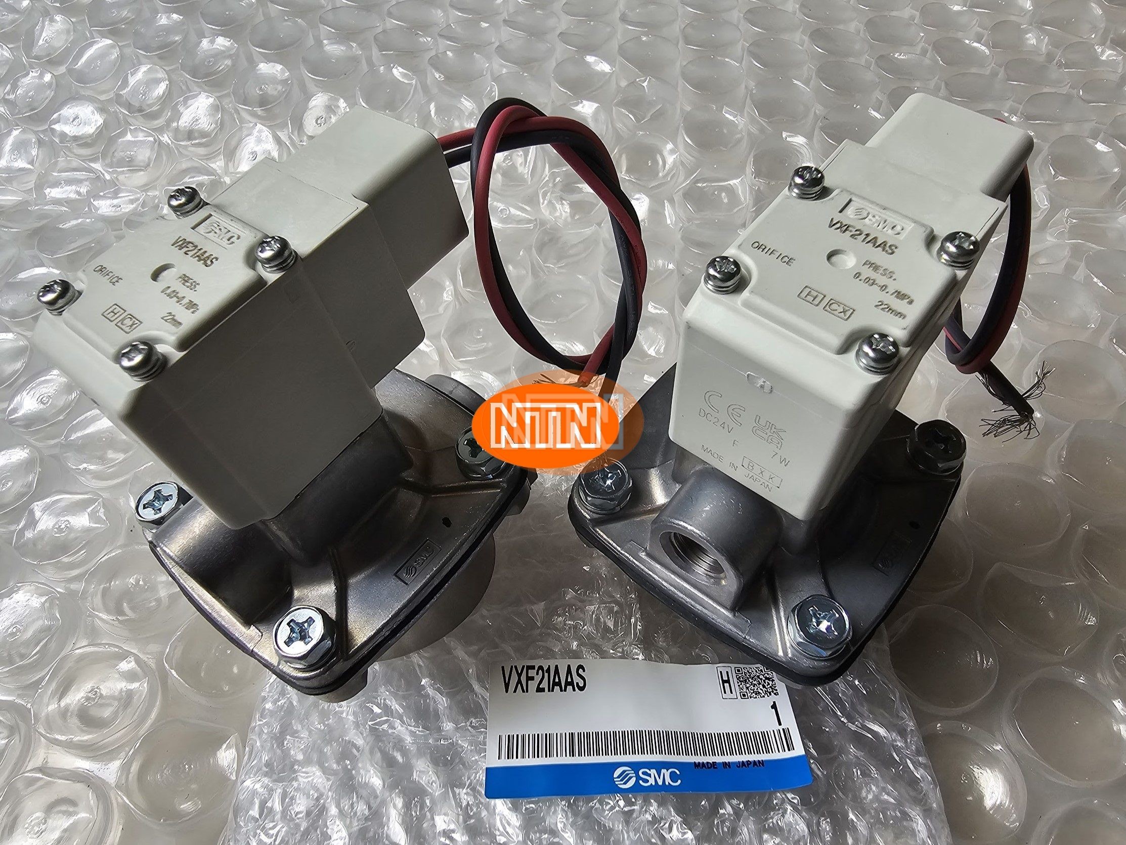 Solenoid Valve SMC VXF21AAS Van định hướng