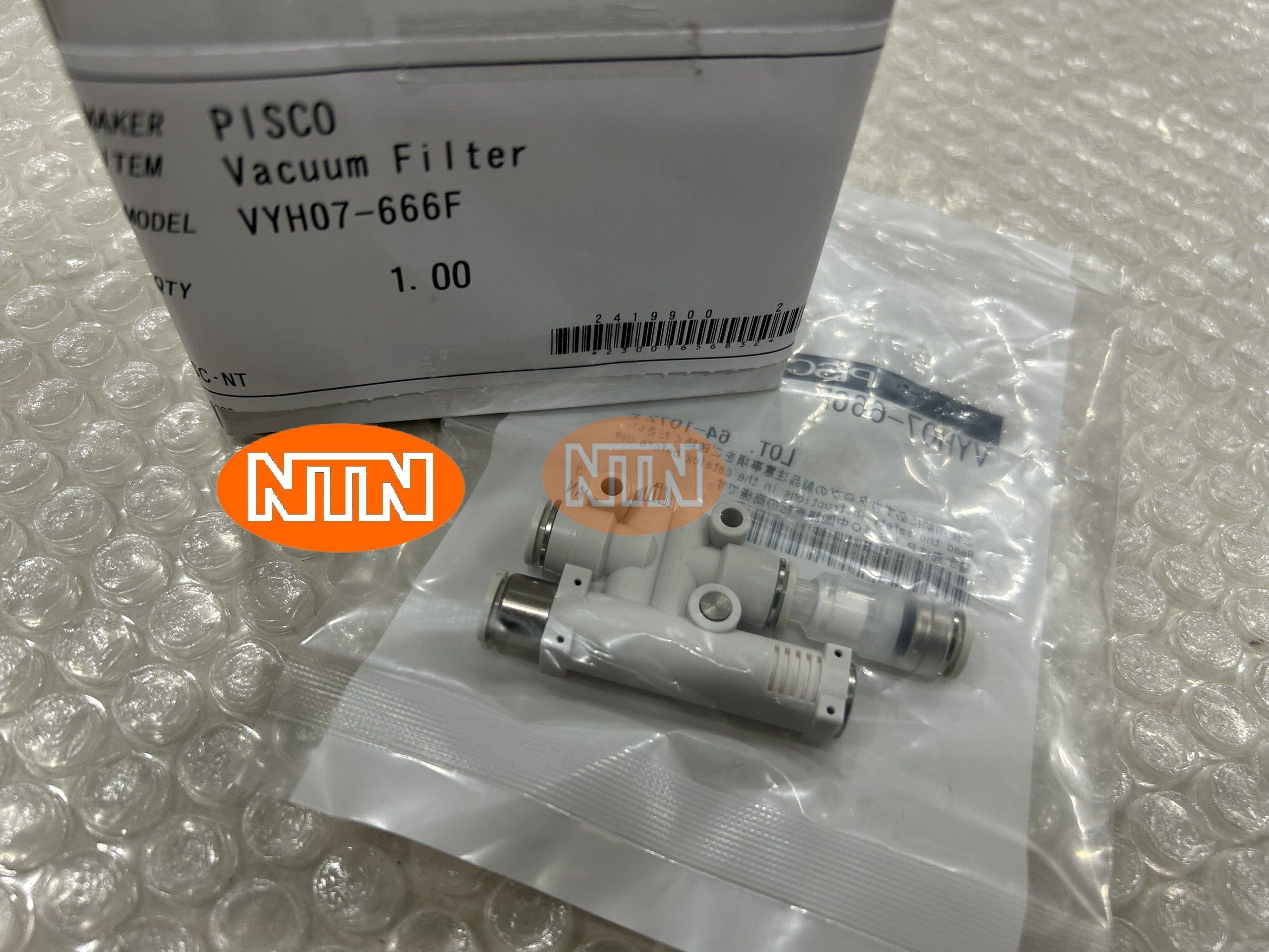 Vacuum Generator Pisco VYH07-666F Bộ tạo chân không