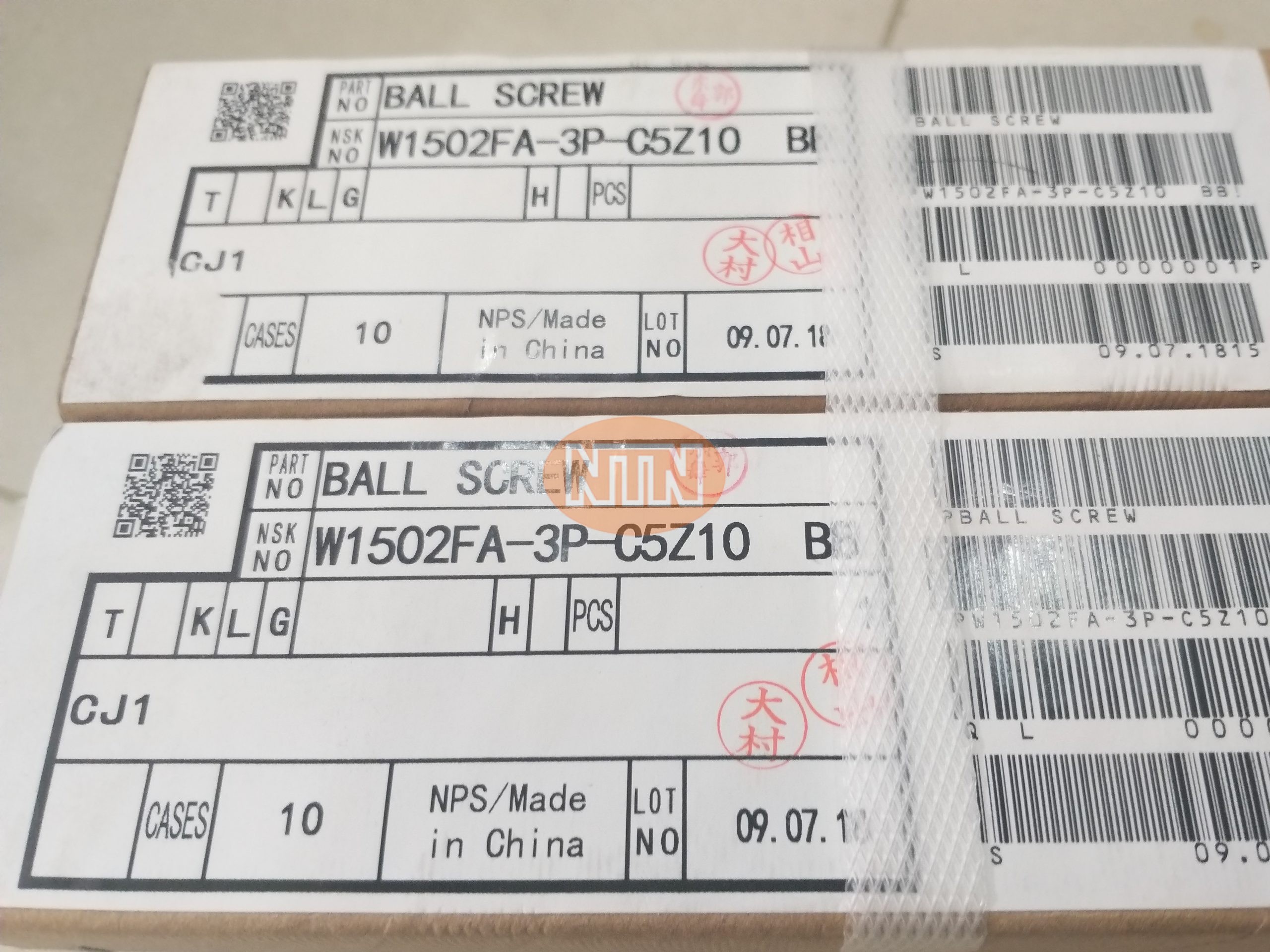 NSK W1502FA-3P-C5Z10 Ball Screw