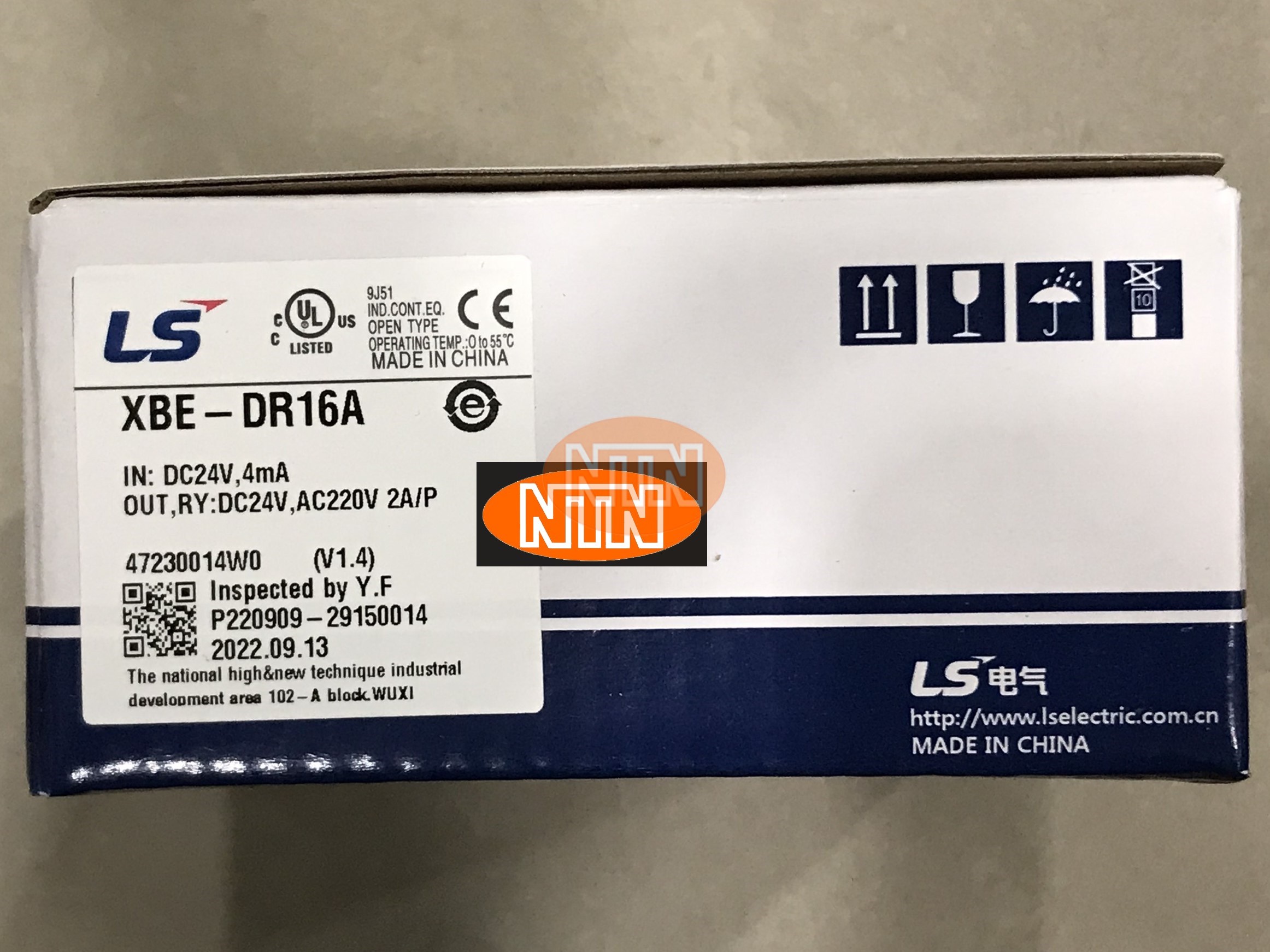 LS XBE-DR16A Mô đun I/O mở rộng