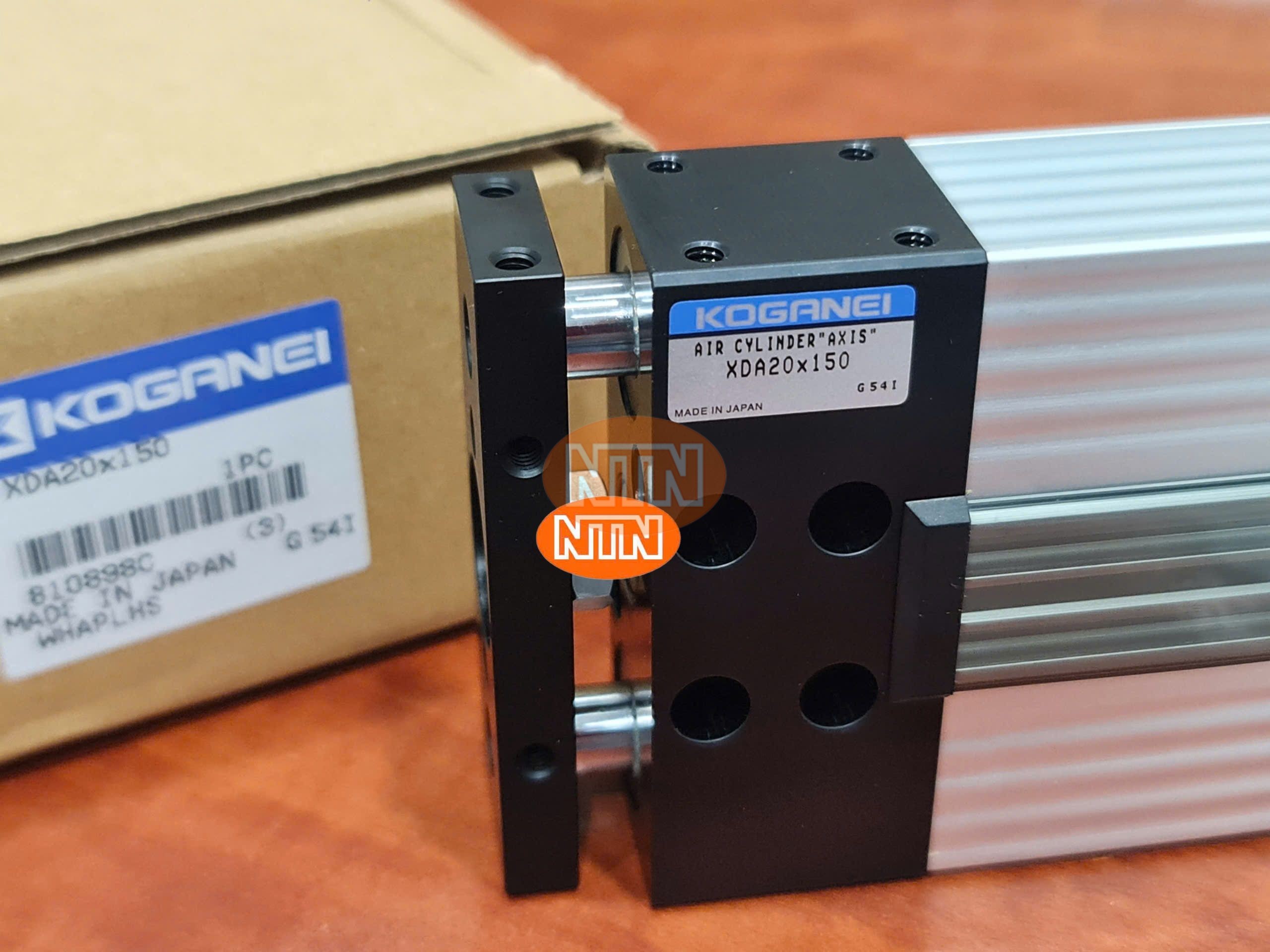 Guide Cylinder Koganei XDA20X150 Xi lanh dẫn hướng