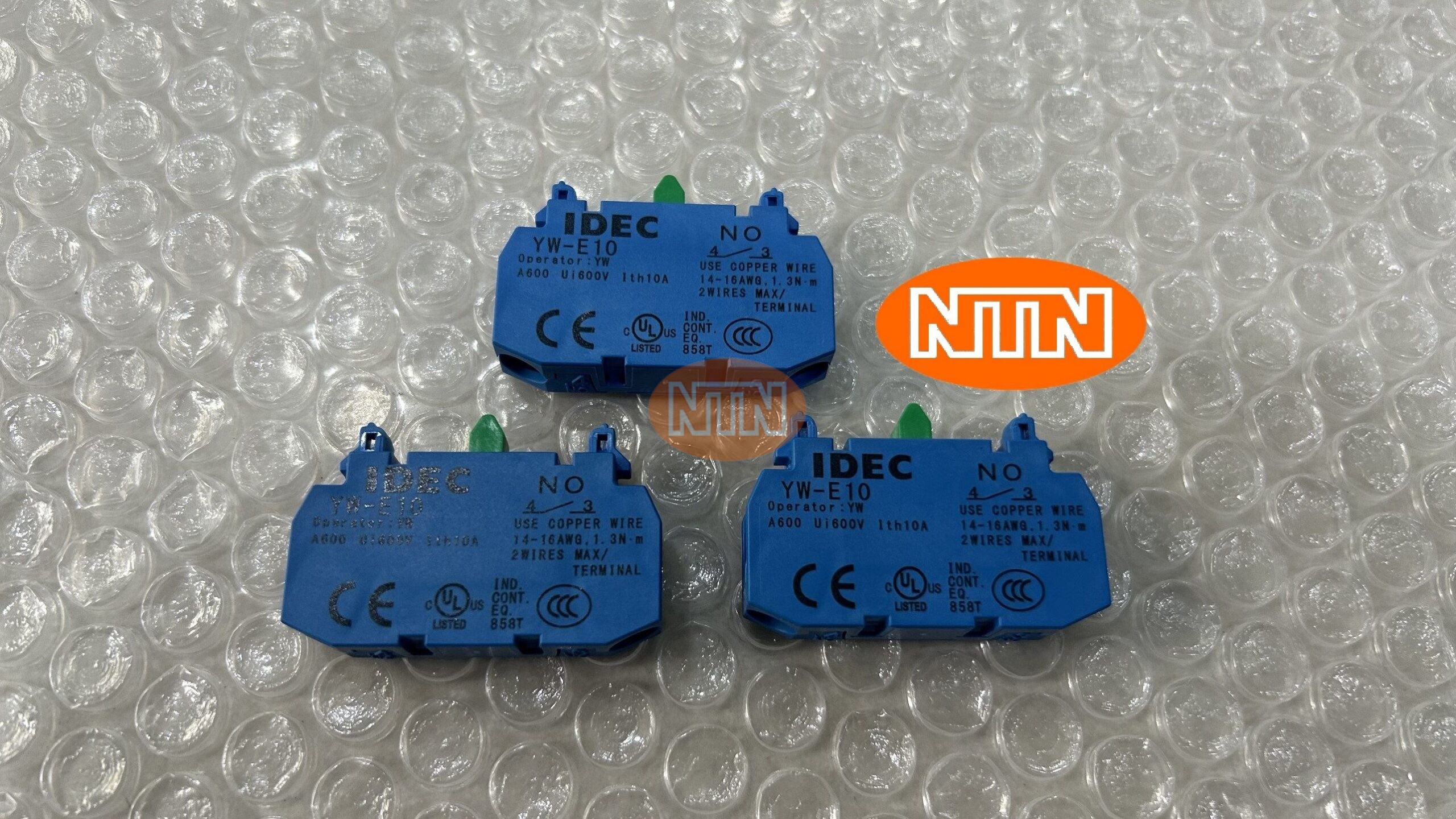 Idec YW-E10 Khối tiếp điểm