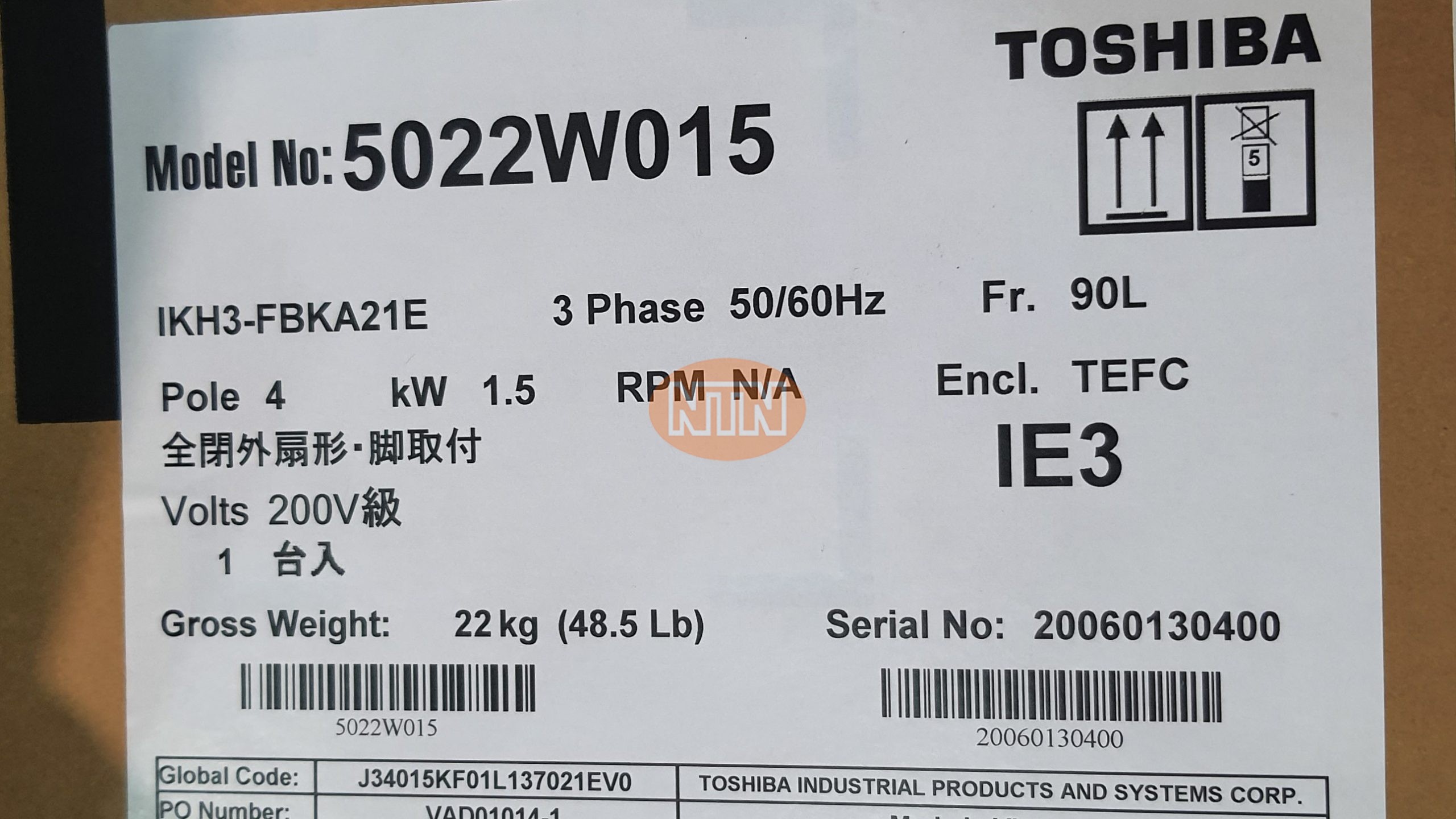 Động cơ YASKAWA SGMAV-04ADA6E