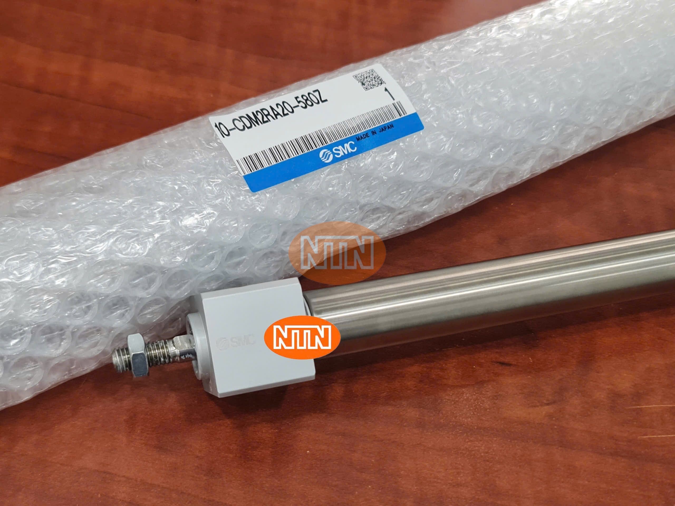 Air Cylinder SMC 10-CDM2RA20-580Z Xi lanh khí nén